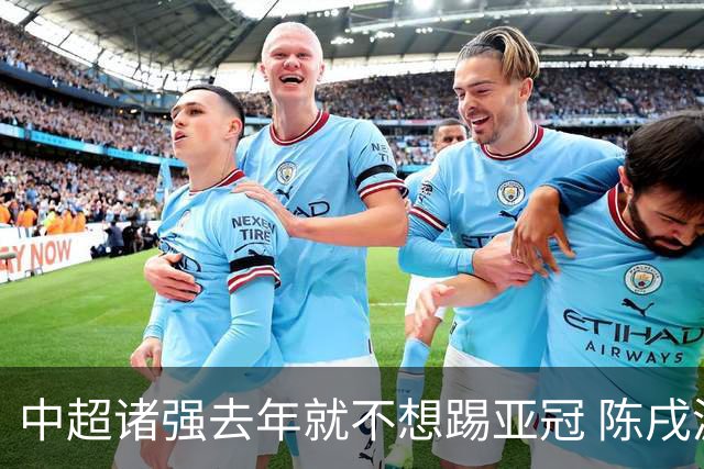 中超诸强去年就不想踢亚冠 陈戌源称不去后果严重